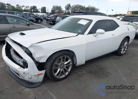 2022 Dodge Challenger Gt Awd from USA, damaged, VIN 2C3CDZKG7NH223806
